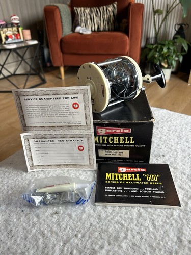 Garcia mitchell 604 sea - mitchell,