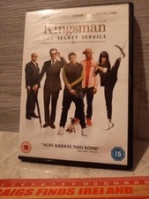 Kingsman: The Secret Service DVD Action & Adventure (2015) Colin Firth