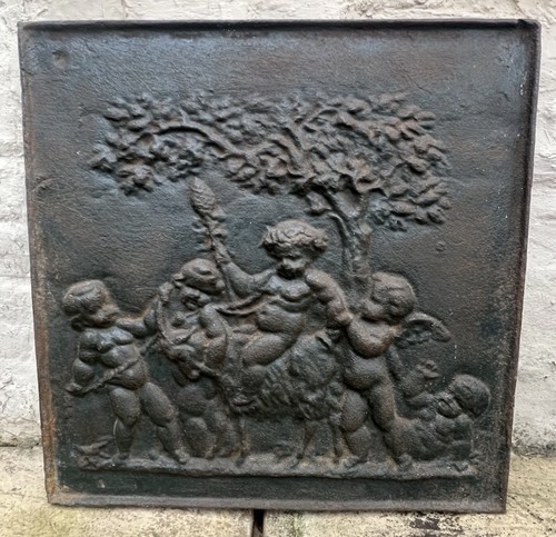 Victorian cast iron - , fire