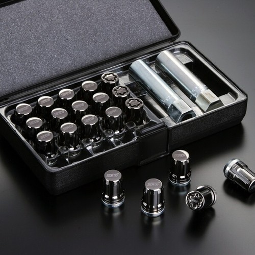 Sti security wheel nut set - security,