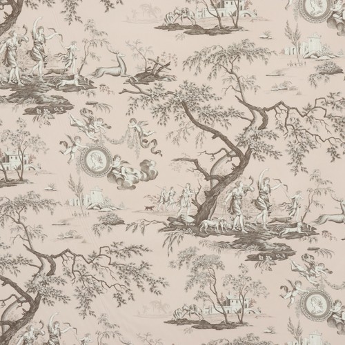 Cherubs toile blush - toile,