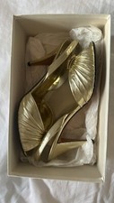 Gold Vintage rayne shoes