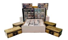 1000 YUGIOH TCG CARDS  RANDOM MIXED RARE STARTER SET BULK JOB LOT HOLOS