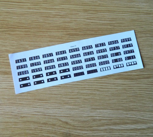 Class scale 4 - class, 31