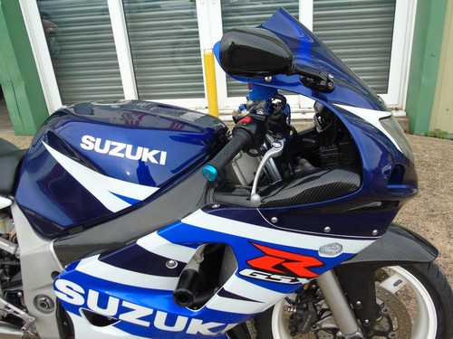 Suzuki gsxr600 crash - gsxr600, k1-k3