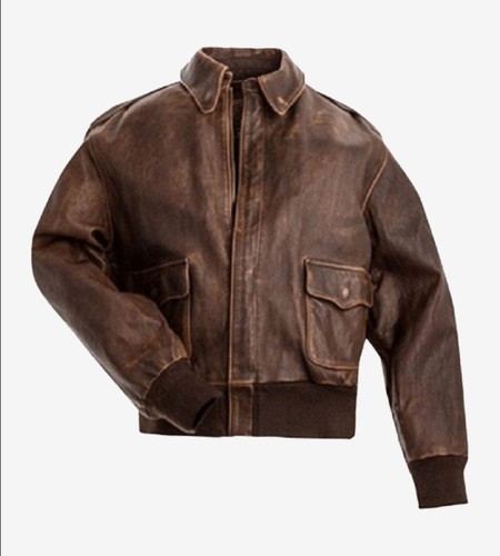 Men distressed brown - distressed,