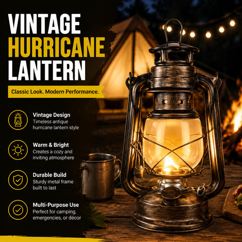 Vintage oil lamp lantern - vintage,