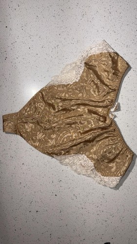 Vintage satin lace - lace, french