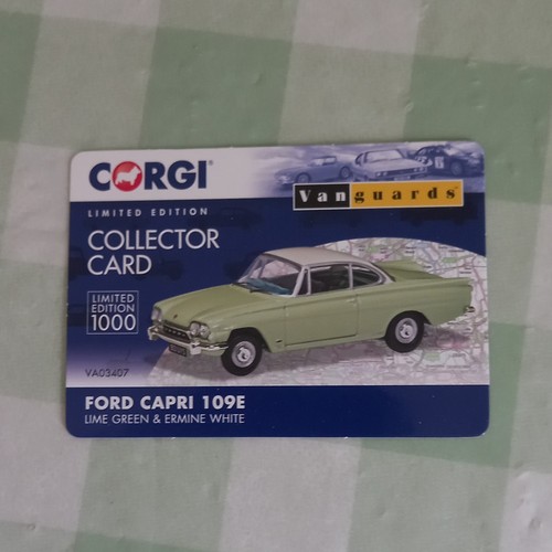 Corgi vanguards ford - corgi,