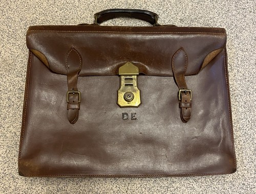 Vintage 1950s british - 1950s, leather