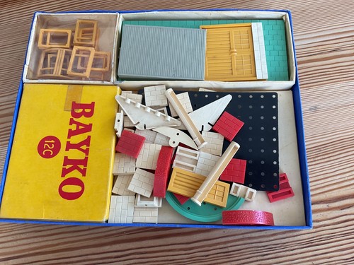 Vintage bayko building sets - vintage,