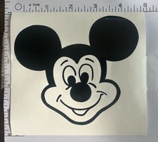 MICKEY MOUSE Vinyl Decal Large