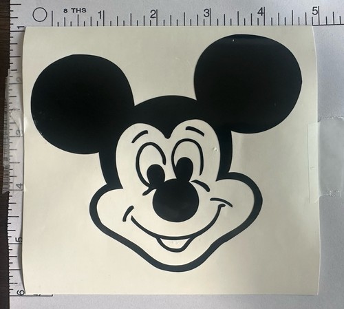 Mickey mouse vinyl decal - decal, large