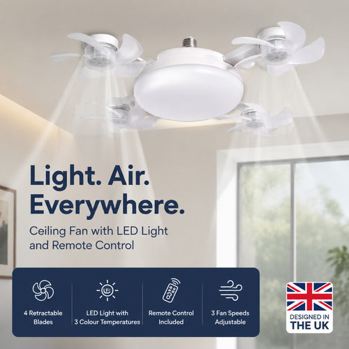 60w led ceiling - 60w, fan
