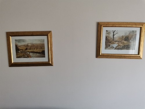 Two alan ingham framed - alan,