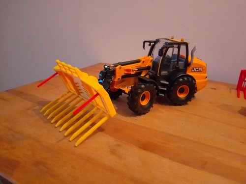 10ft buckrake scale - 10ft, to