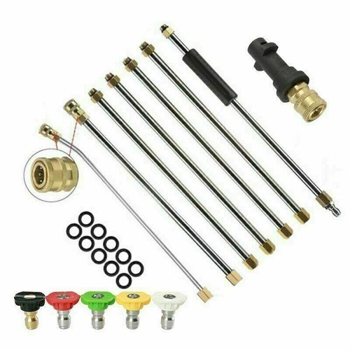 Pressure washer extension - pressure,