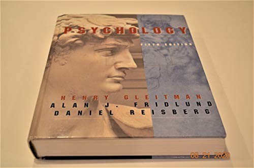 Psychology gleitman henry - psychology, by