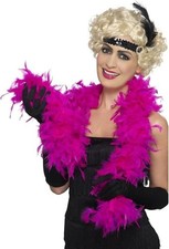 Fuchsia Pink Feather Boa 150cm