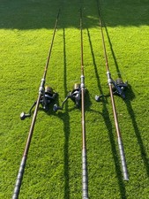Harrison Torrix rods and Penn reels