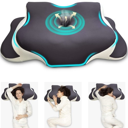 Orthopedic memory foam pillow - foam,