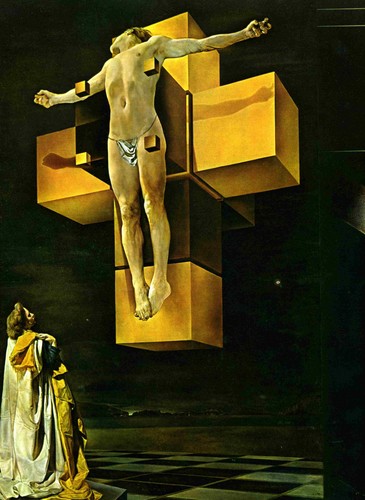Salvador dali crucifixion - dali,