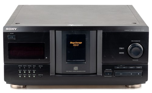 Sony cdp cx235 - sony, 200-disc