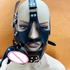 Head Harness Gimp Bondage Hood