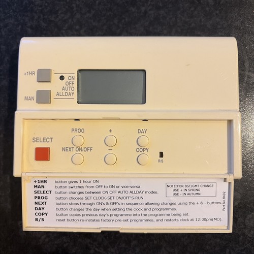 Danfoss fp715 central heating - central,