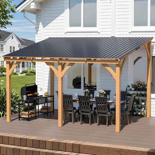 Lean hardtop cedar - lean-to,