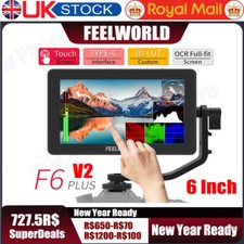FEELWORLD F6 PLUS V2 6" 3D 4K