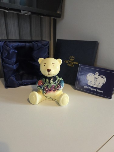 Old tupton ware teddy bear - ware,