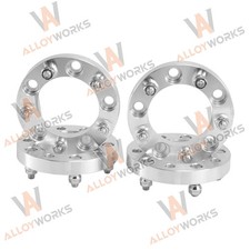 4x 25mm 108mm Wheel Spacers