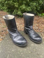 HAWKINS SHEEPSKIN LINED BOOTS