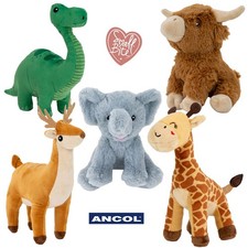 Dog Toy Xmas Gift Animal Soft