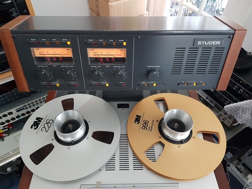 Studer a807 meter - vu, assembly