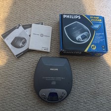Philips AX1100 Portable CD