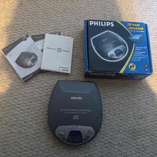 Philips ax1100 portable - ax1100, cd