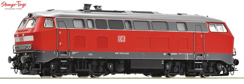Roco dbag br218 433 diesel - roco,