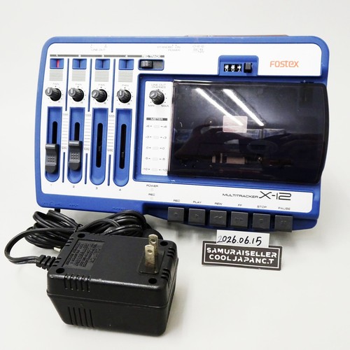Fostex multitracker - fostex,