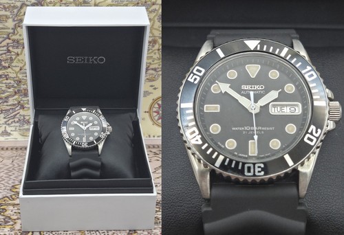 Seiko mens automatic watch - automatic,