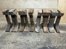 9 Pieces Of Steel Railroad
