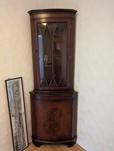 Mahogany bow fronted - mahogany,