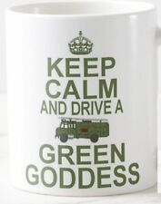 KEEP CALM AND DRIVE A GREEN