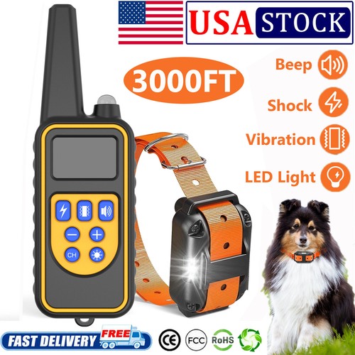 Dog shock collar waterproof - dog,