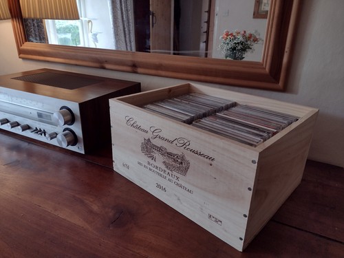 Storage wine box - box,, crate