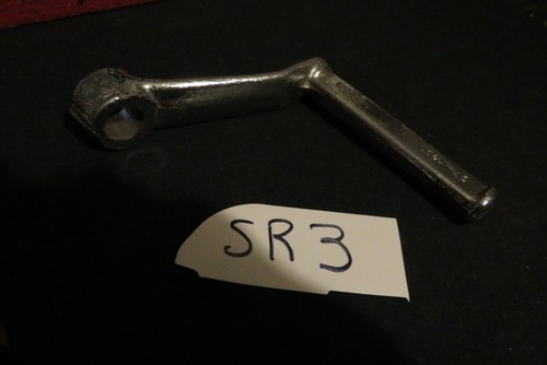 Bsa a10 plunger footrest - a10,