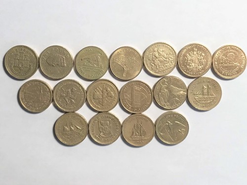 Rare one pound - pound, coins