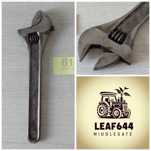 Bahco adjustable wrench - bahco,