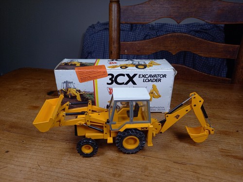 Rare vintage jcb 3cx - jcb,